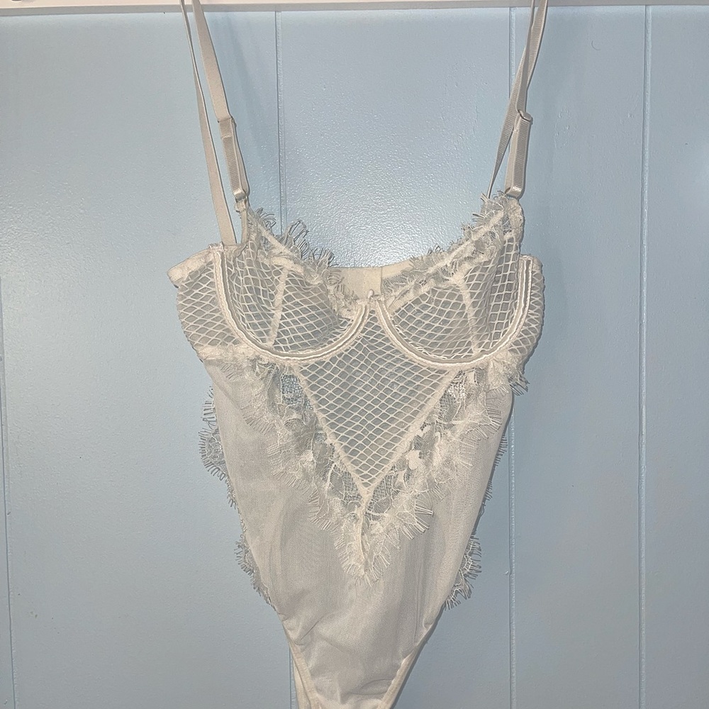 OOTDfash lingerie one piece